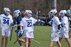 MLax vs Lasell  Men’s Lacrosse opened their 2024 season with a scrimmage against Lasell University. : MLax, lacrosse